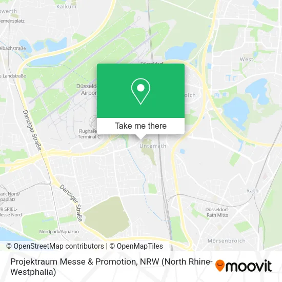 Карта Projektraum Messe & Promotion