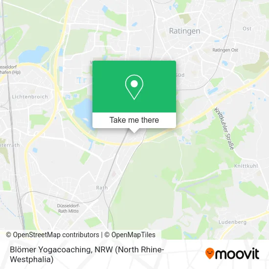 Карта Blömer Yogacoaching