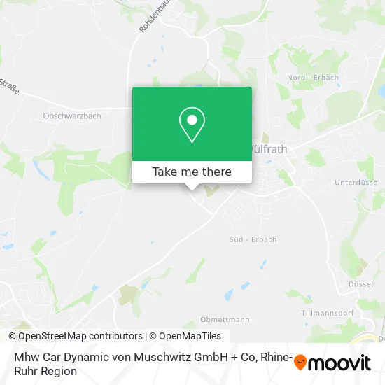Mhw Car Dynamic von Muschwitz GmbH + Co map