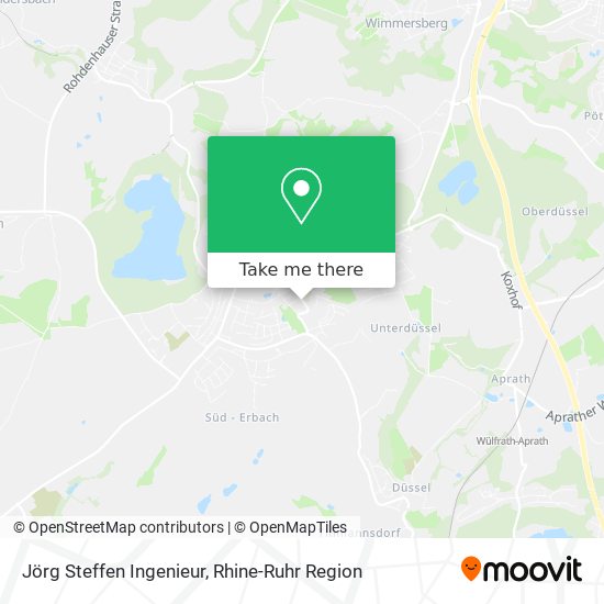 Jörg Steffen Ingenieur map
