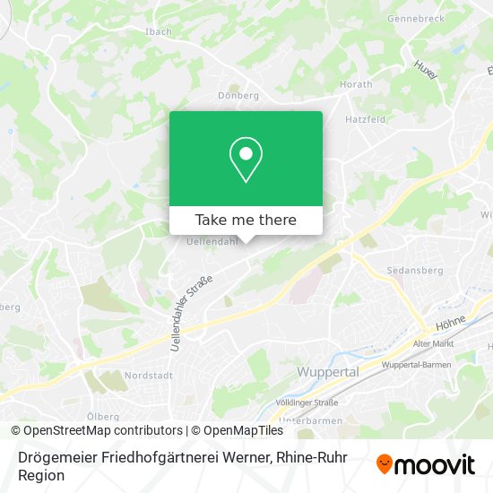 Drögemeier Friedhofgärtnerei Werner map