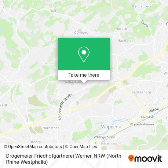 Карта Drögemeier Friedhofgärtnerei Werner