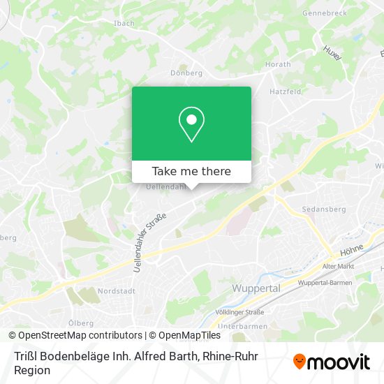 Trißl Bodenbeläge Inh. Alfred Barth map