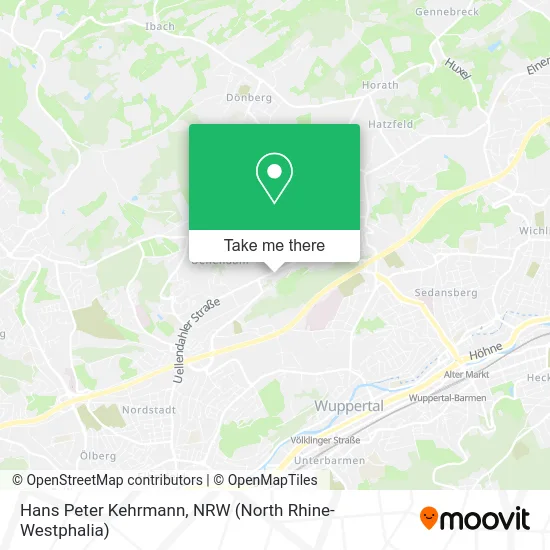 Карта Hans Peter Kehrmann