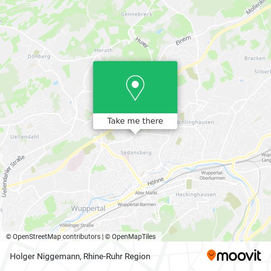 Holger Niggemann map