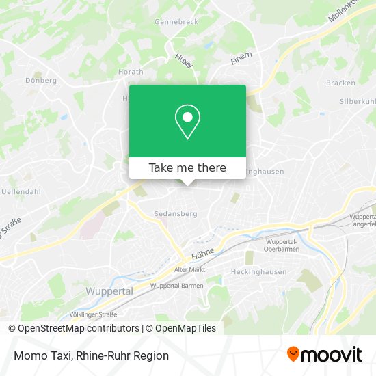 Карта Momo Taxi