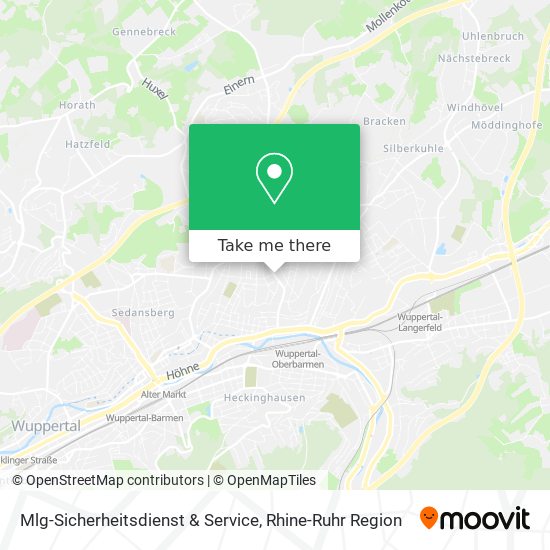 Mlg-Sicherheitsdienst & Service map