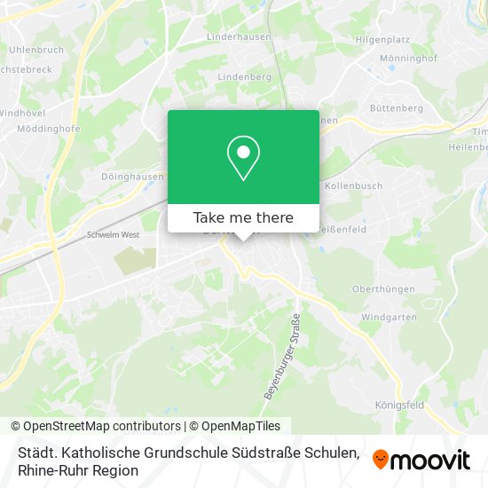 Städt. Katholische Grundschule Südstraße Schulen map