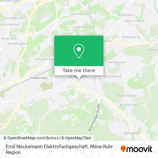 Emil Nockemann Elektrofachgeschäft map