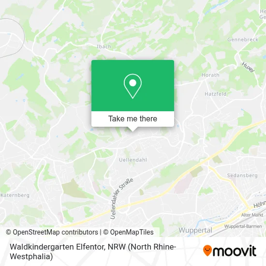 Waldkindergarten Elfentor map