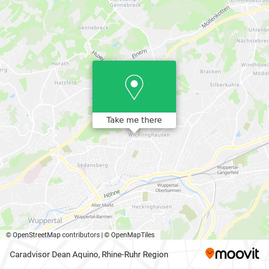 Caradvisor Dean Aquino map