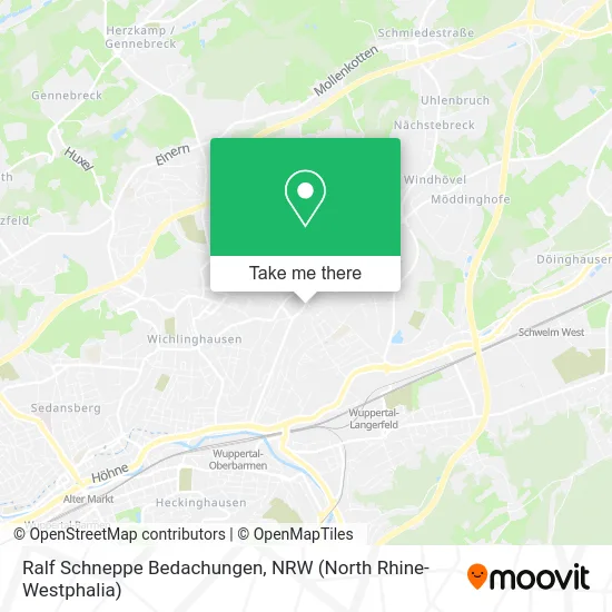 Ralf Schneppe Bedachungen map