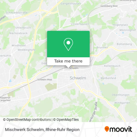 Карта Mischwerk Schwelm