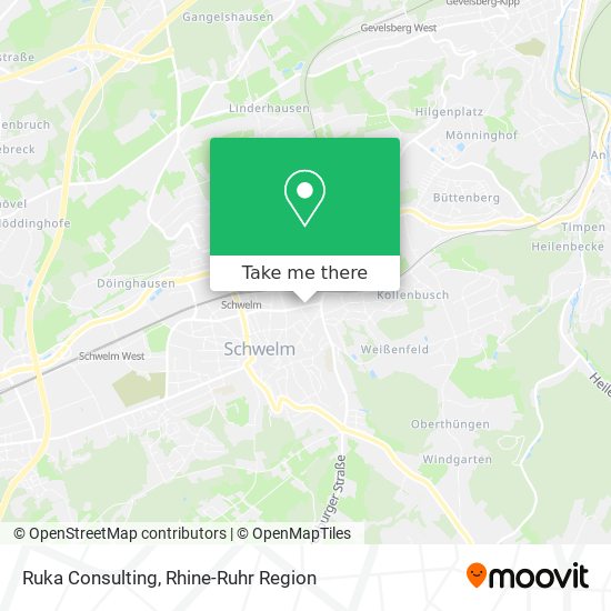 Ruka Consulting map