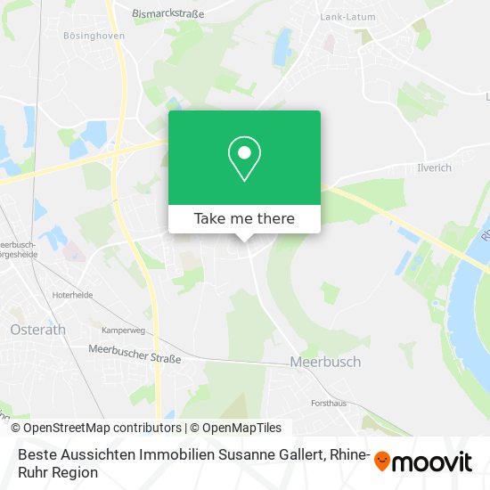 Beste Aussichten Immobilien Susanne Gallert map