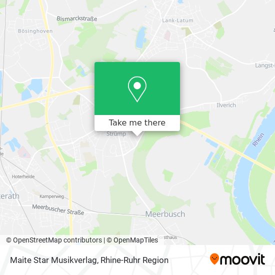 Maite Star Musikverlag map