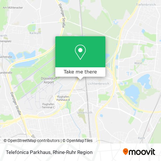 Telefónica Parkhaus map