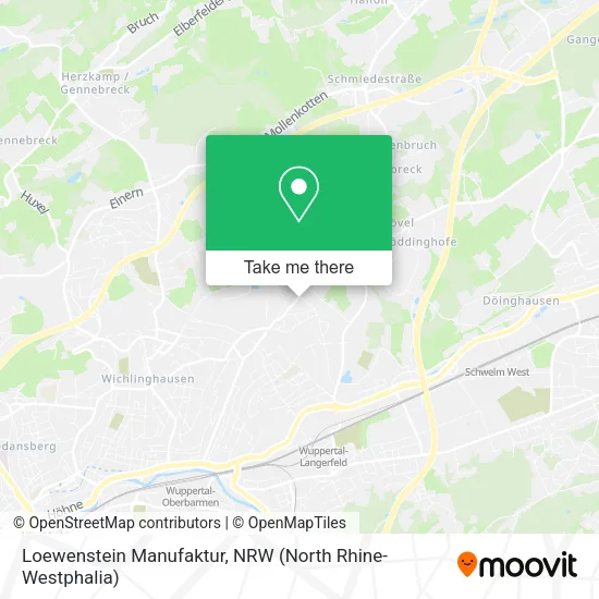 Карта Loewenstein Manufaktur
