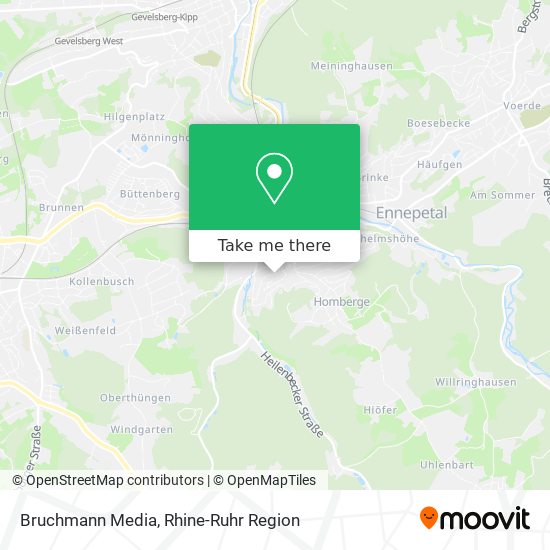 Bruchmann Media map