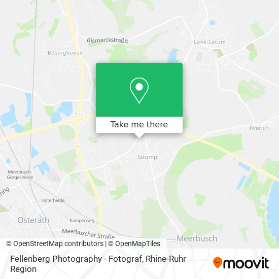 Fellenberg Photography - Fotograf map