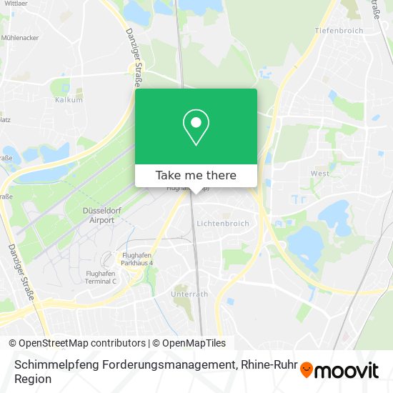 Schimmelpfeng Forderungsmanagement map