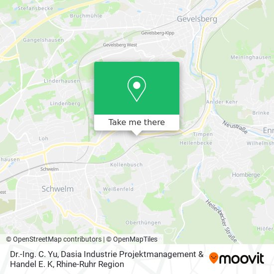 Dr.-Ing. C. Yu, Dasia Industrie Projektmanagement & Handel E. K map