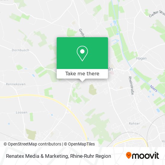 Renatex Media & Marketing map