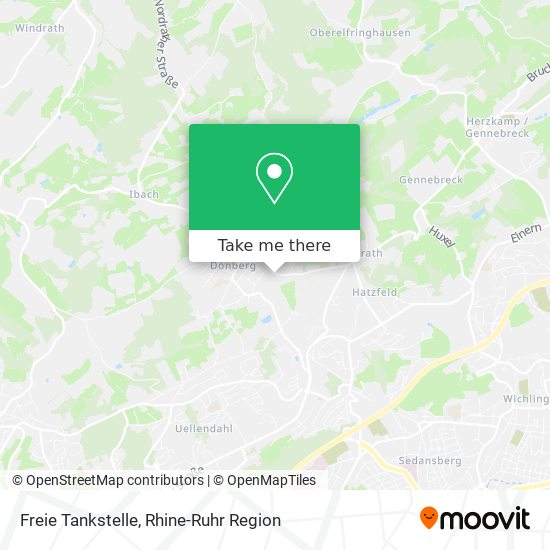 Freie Tankstelle map