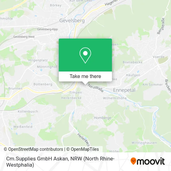 Карта Cm.Supplies GmbH Askan