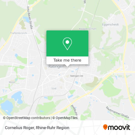 Cornelius Roger map