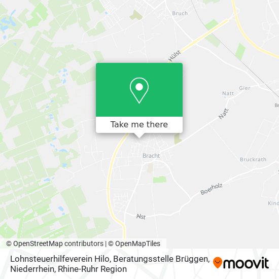 Lohnsteuerhilfeverein Hilo, Beratungsstelle Brüggen, Niederrhein map