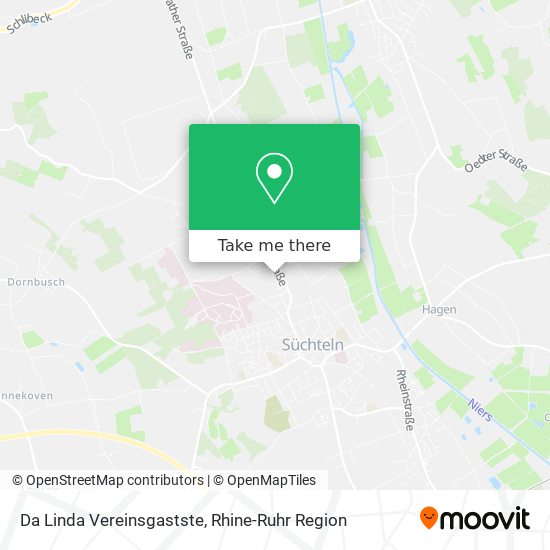 Da Linda Vereinsgastste map