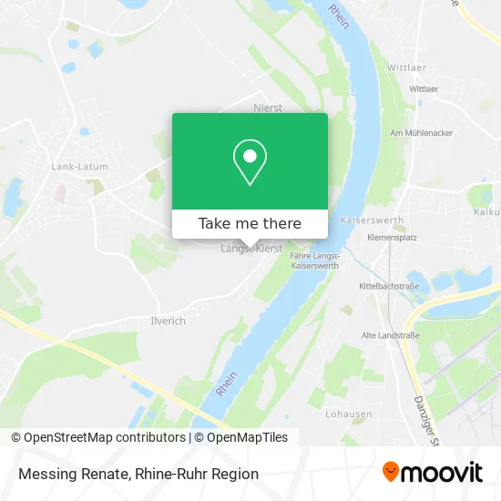 Карта Messing Renate