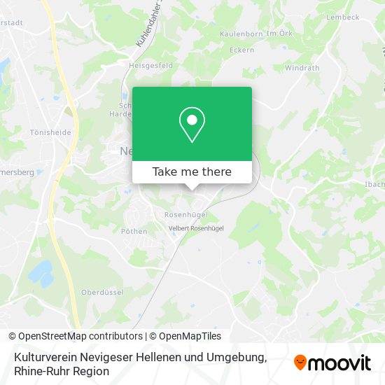 Kulturverein Nevigeser Hellenen und Umgebung map