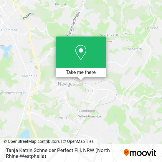 Карта Tanja Katrin Schneider Perfect Fill