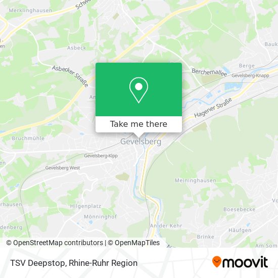 TSV Deepstop map