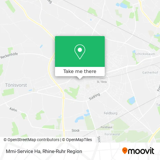 Карта Mmi-Service Ha