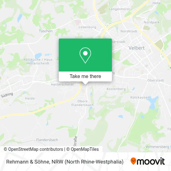 Rehmann & Söhne map