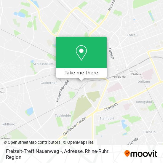 Freizeit-Treff Nauenweg -, Adresse map
