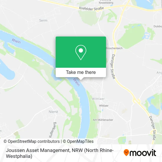 Joussen Asset Management map