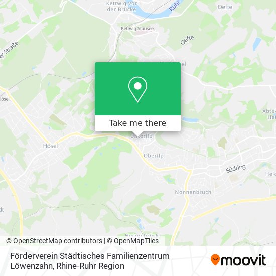 Förderverein Städtisches Familienzentrum Löwenzahn map