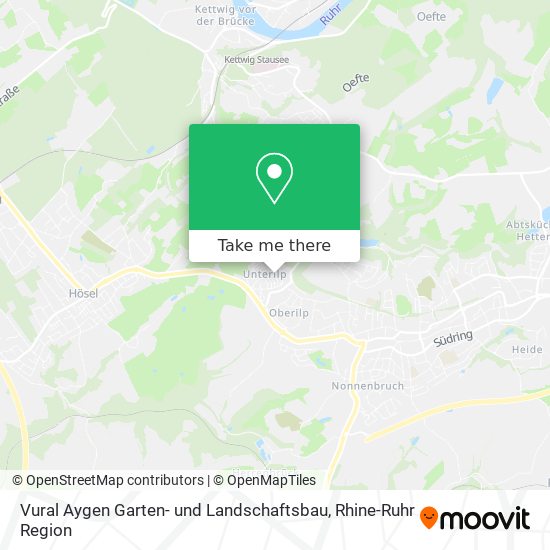 Vural Aygen Garten- und Landschaftsbau map