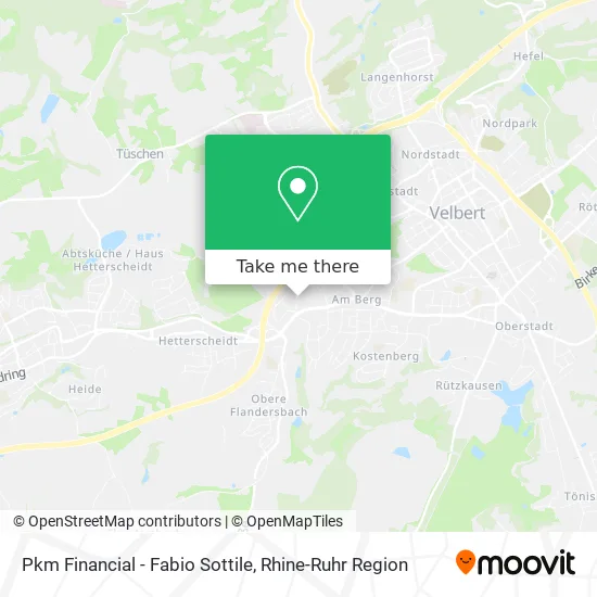 Карта Pkm Financial - Fabio Sottile