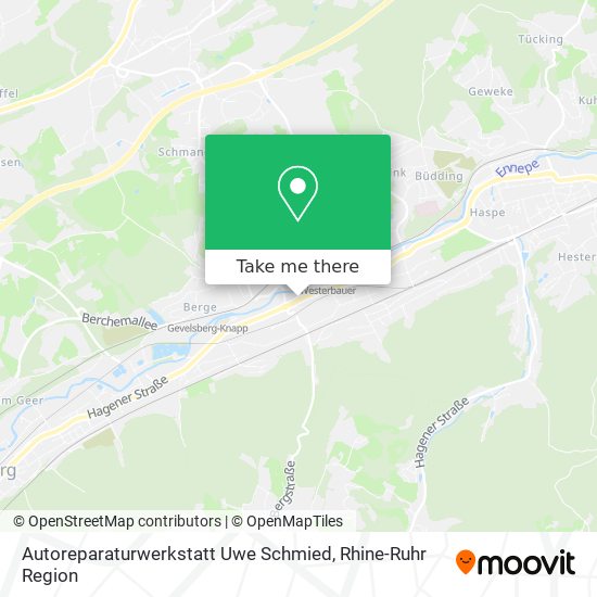 Карта Autoreparaturwerkstatt Uwe Schmied