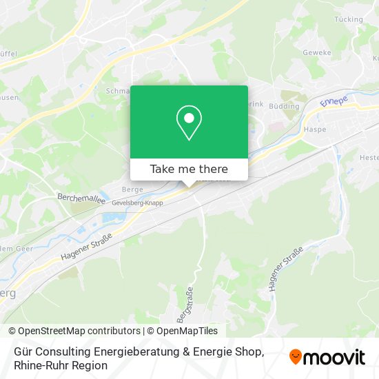 Gür Consulting Energieberatung & Energie Shop map