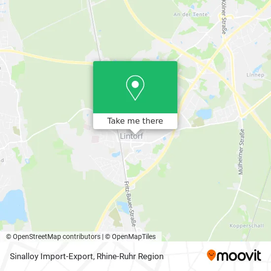 Карта Sinalloy Import-Export