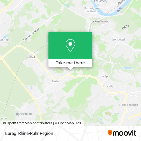 Карта Eurag