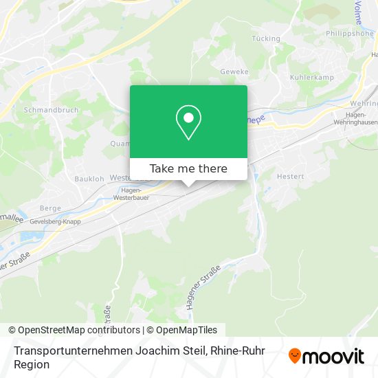 Transportunternehmen Joachim Steil map