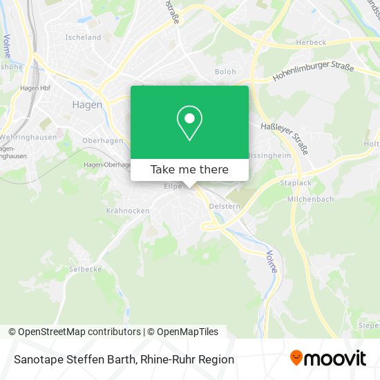 Sanotape Steffen Barth map