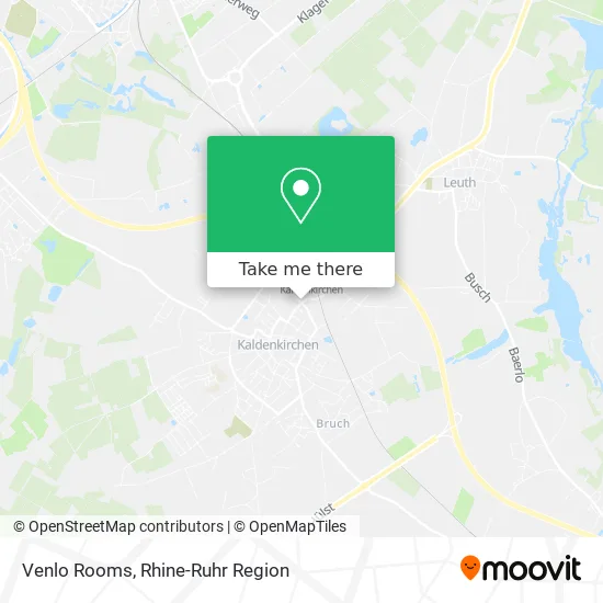 Карта Venlo Rooms